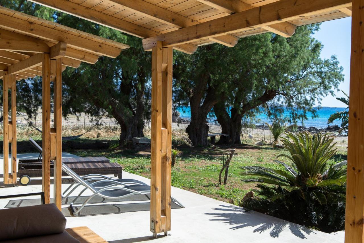 Mera Beachfront House - Фаласарна Екстериор снимка