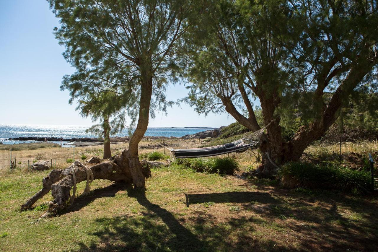 Mera Beachfront House - Фаласарна Екстериор снимка