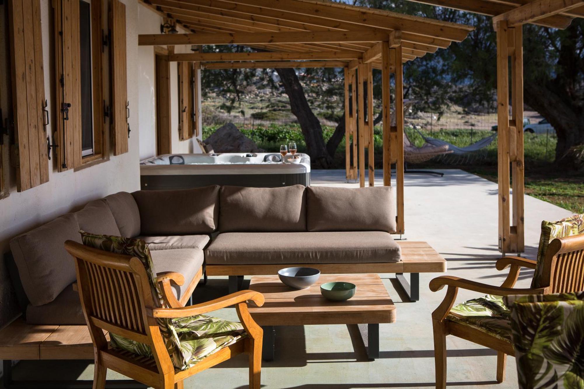 Mera Beachfront House - Фаласарна Екстериор снимка