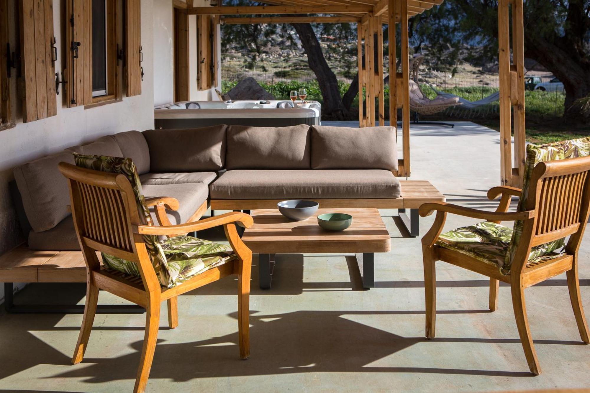 Mera Beachfront House - Фаласарна Екстериор снимка